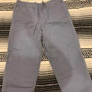 J Crew Wallace and Barnes officer chinos size 33w 30 l